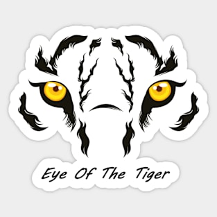 Eye Of The Tiger Sticker